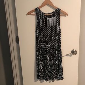 Cotton On Patterned Flare Dress